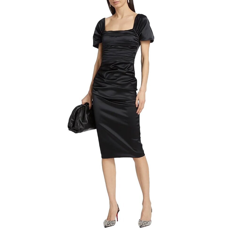 Yudali Satin Cocktail Dress, Chiara Boni La Petite Robe